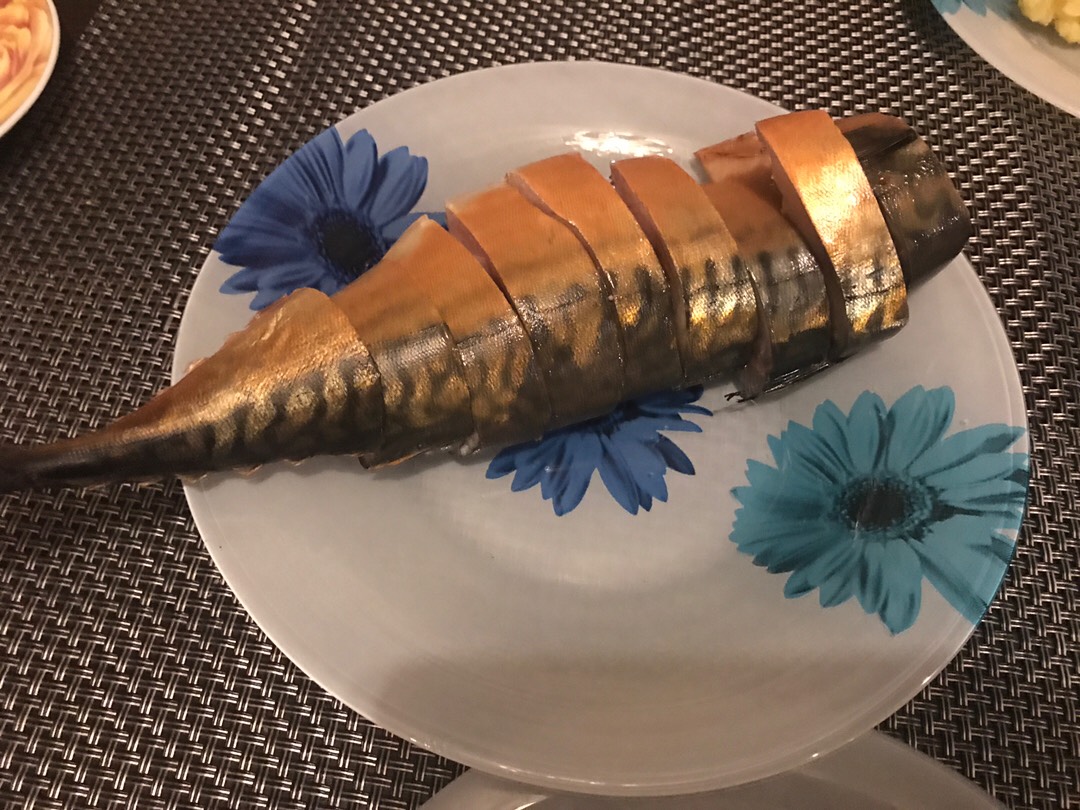 Скумбрия как копчёная