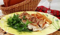 Шашлык из курицы