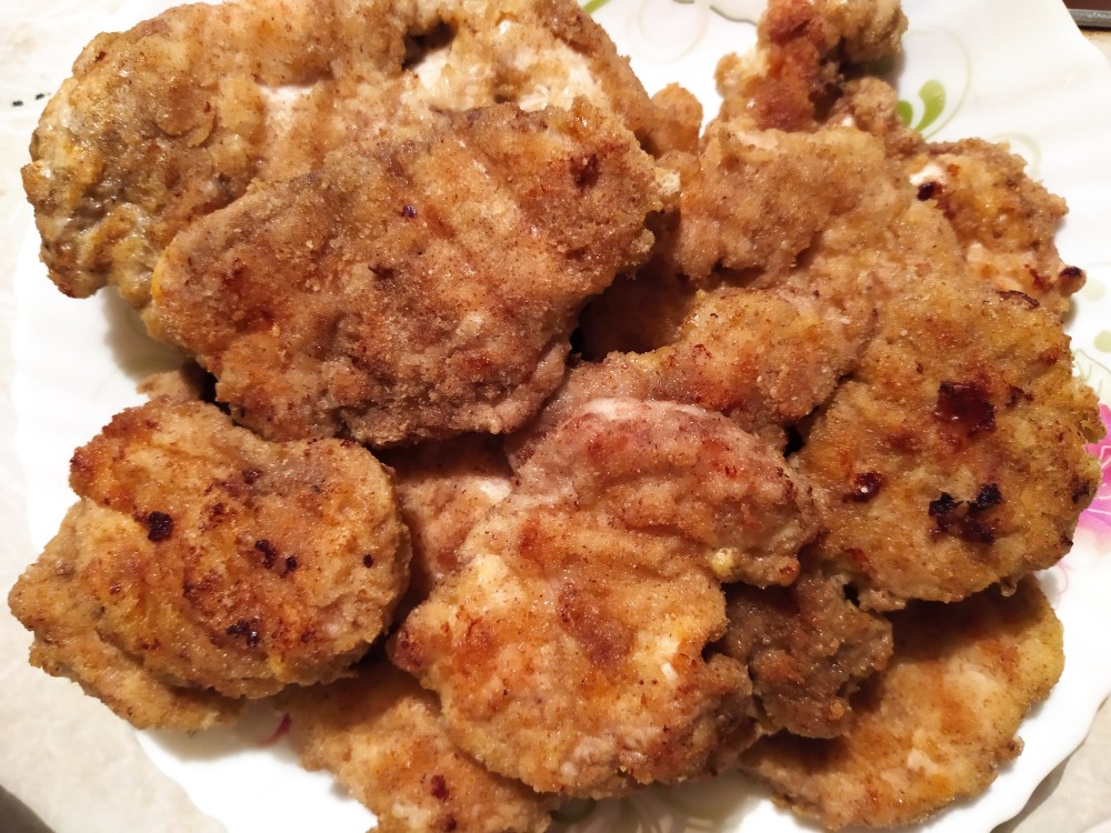 Шницель куриный