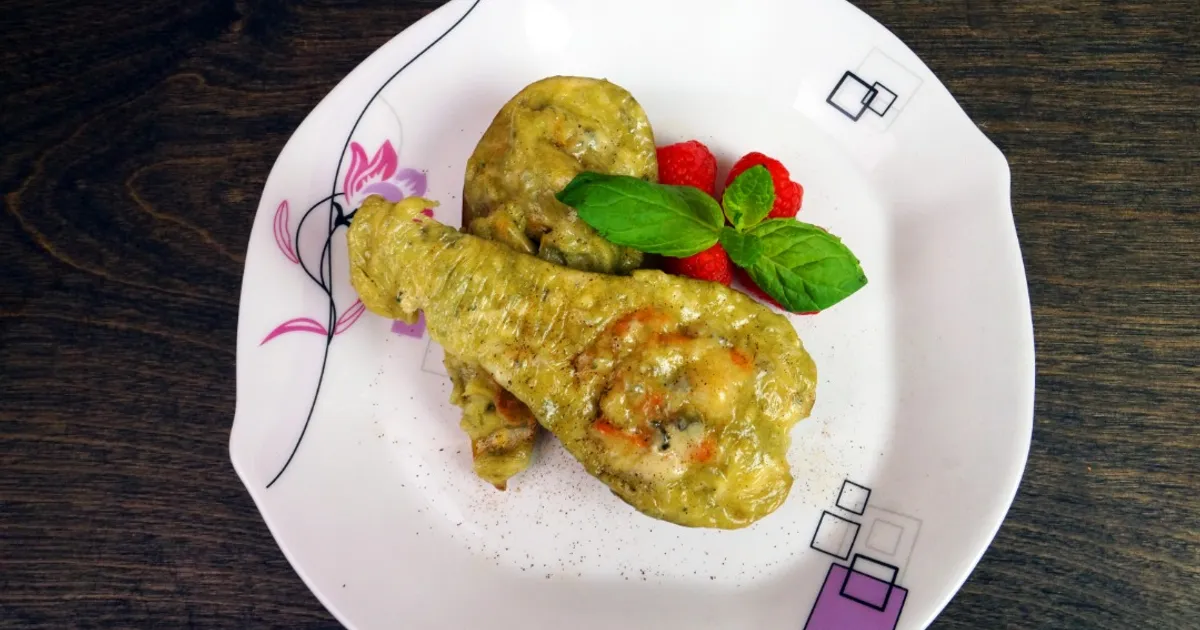 Груша запечённая с сыром и креветками. Фурм Д’Амбер рецепт с фото ...