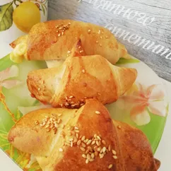 🥐Круассаны с 🧀сыром