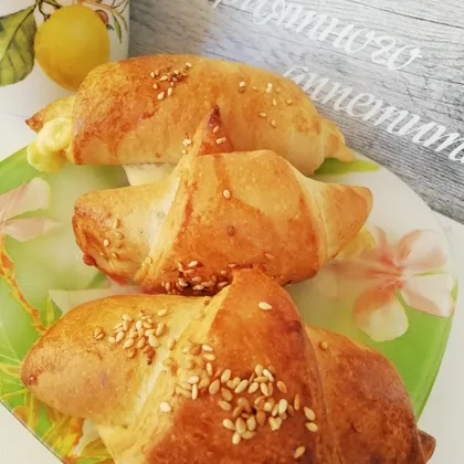 🥐Круассаны с 🧀сыром