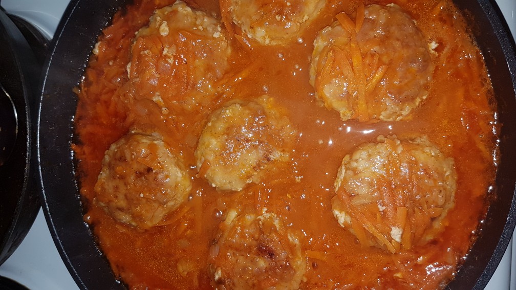 Куриные тефтели