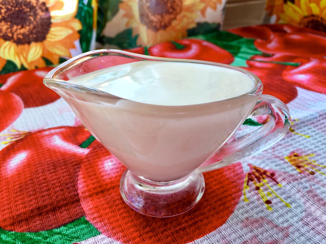 Домашний майонез из йогурта и горчицы рецепт с фото пошагово