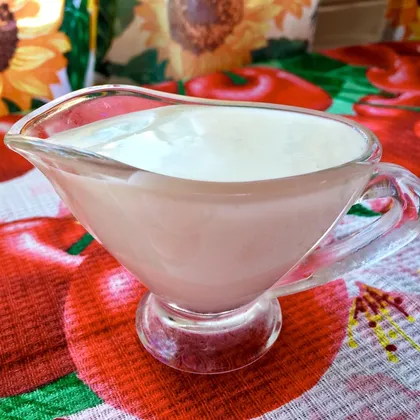 Домашний майонез с йогуртом