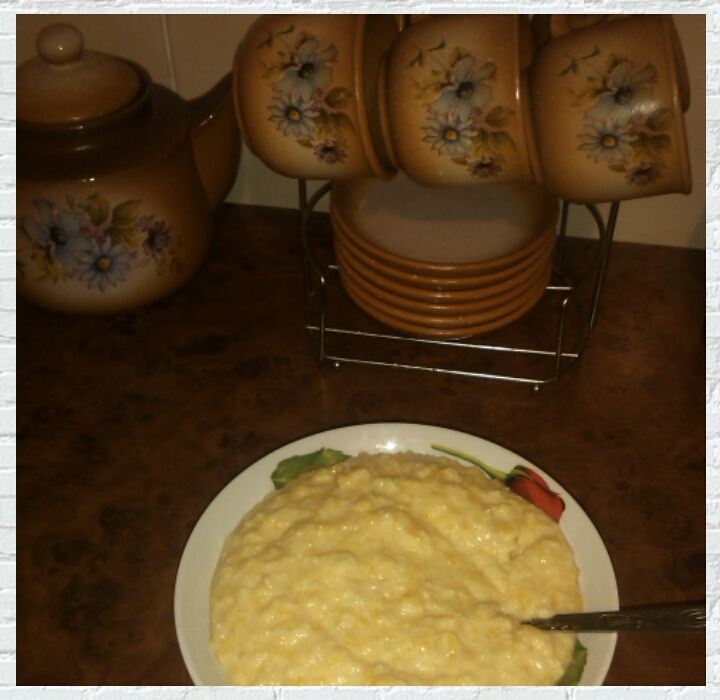 Пшенная каша с тыквой