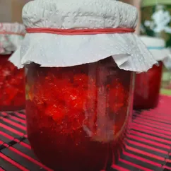 Клубника тёртая с сахаром (заготовка на зиму) 🍓