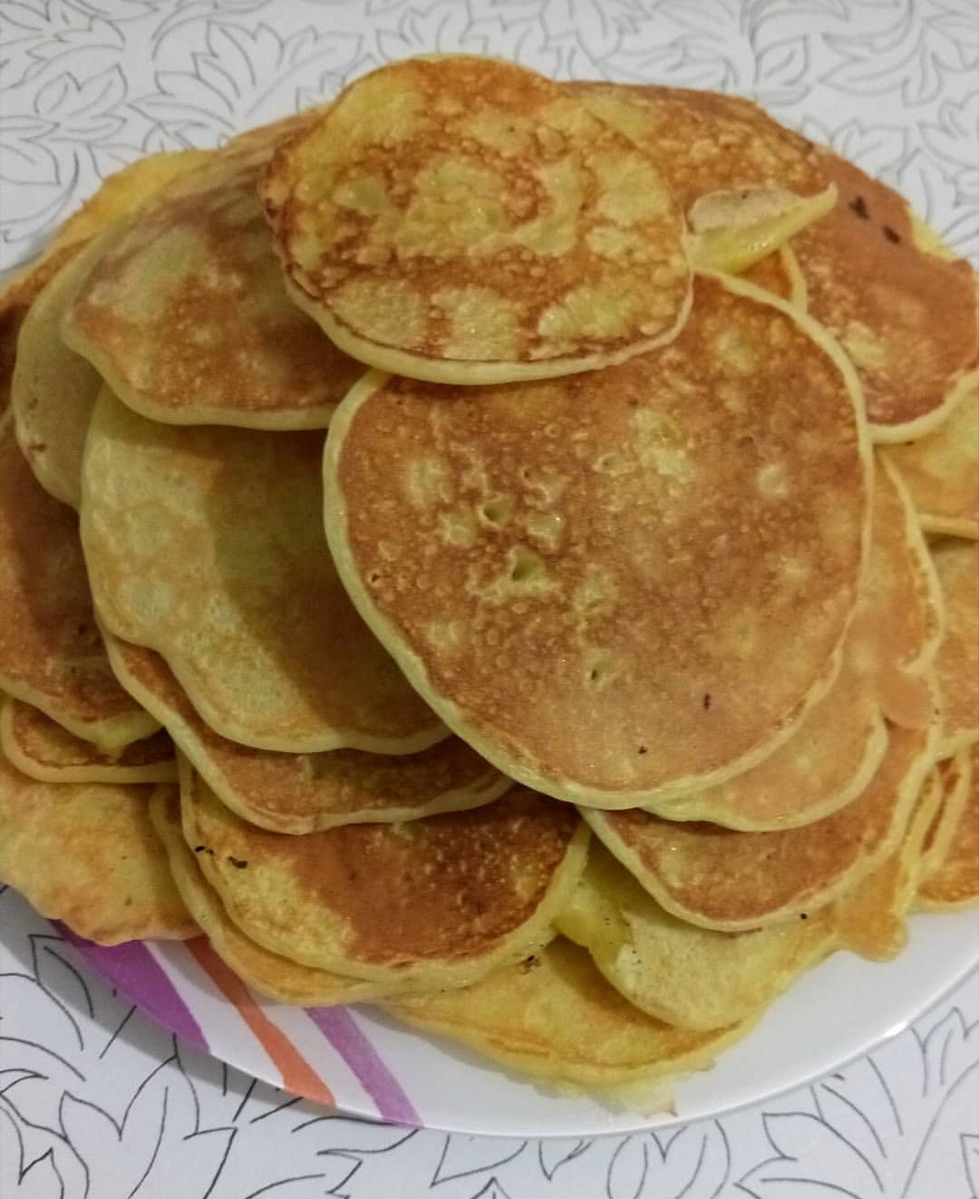 Оладушки из кабачка