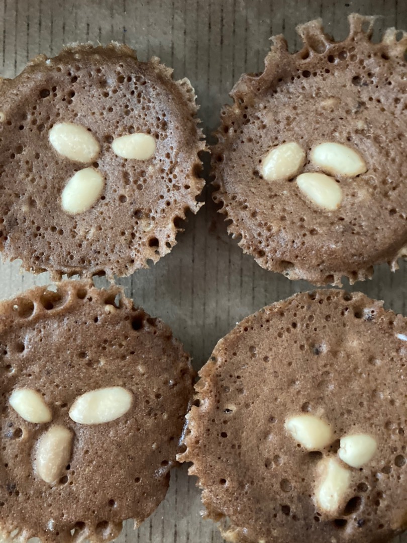 Кексы в микроволновке за 4 минуты