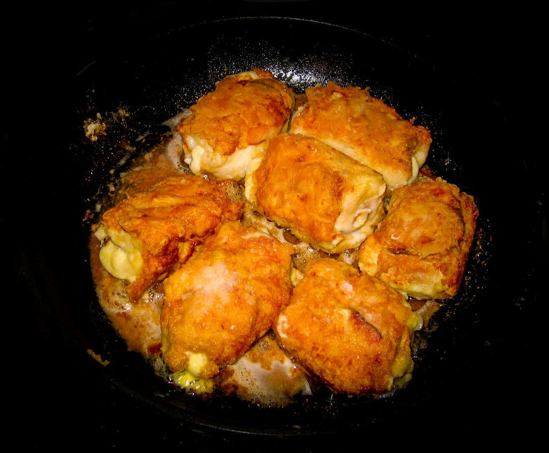Куриные бедра, фаршированные грибами – пошаговый рецепт приготовления с фото