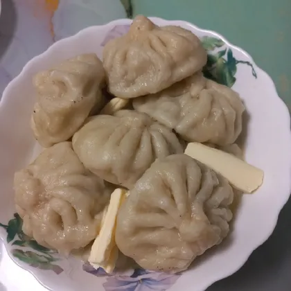 Хинкали домашние