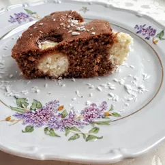 Шоколадный манник в мультиварке🍰