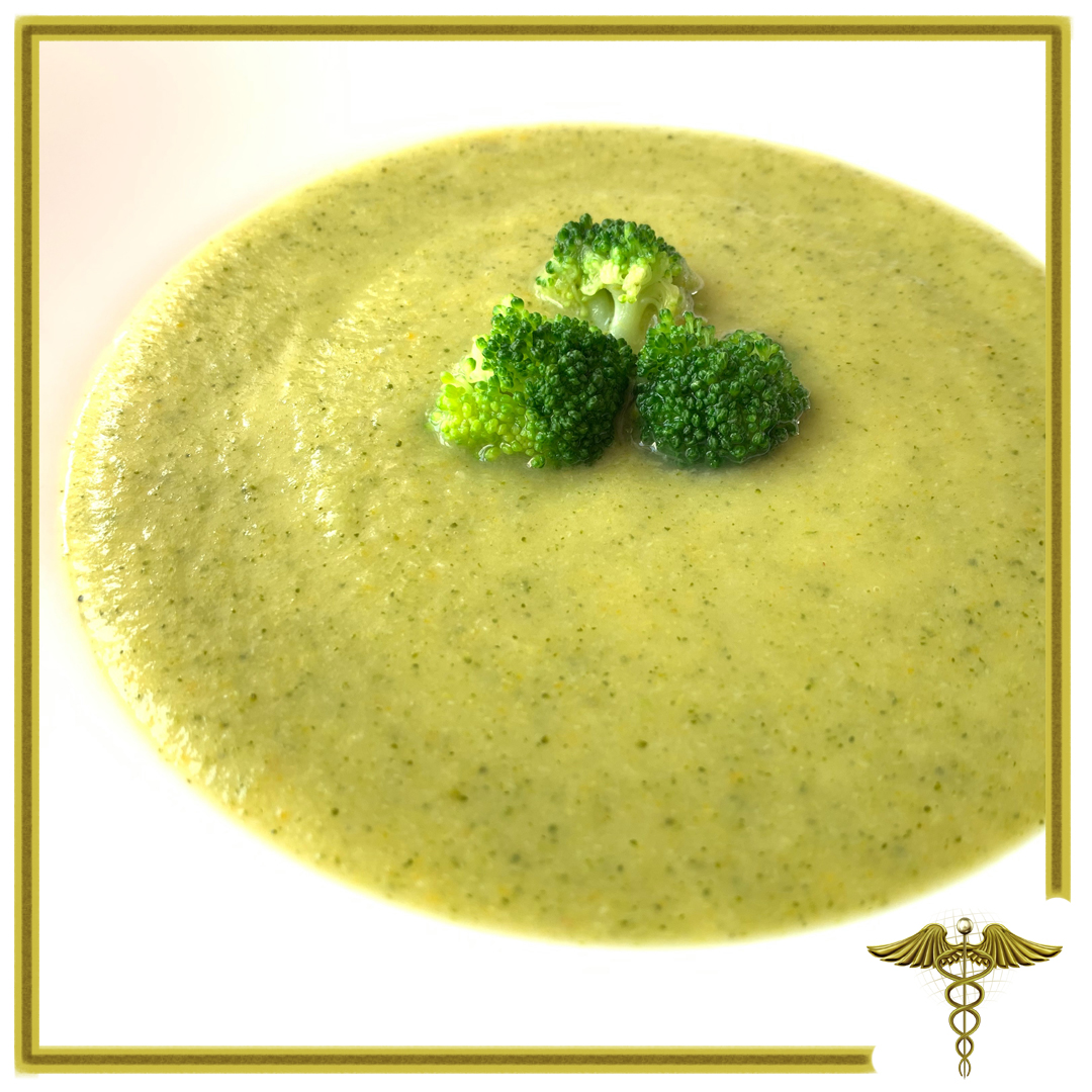 Крем-суп из брокколи со сливками – пошаговый рецепт с фотографиями
