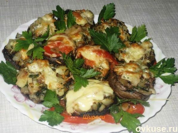 Картошка жареная с шампиньонами