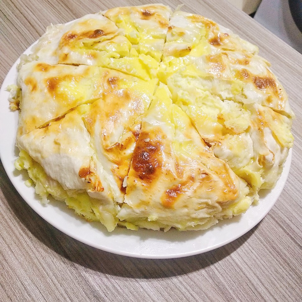 Мясной пирог из лаваша