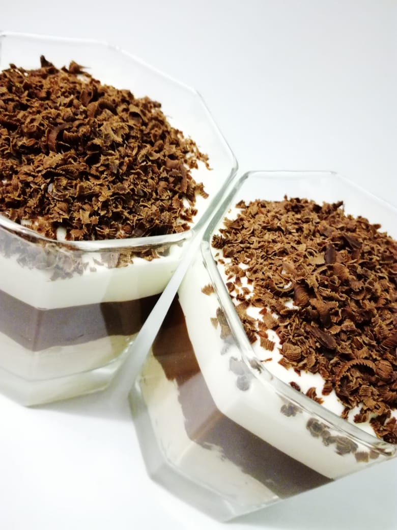 Творожный капучино #Летниедесерты