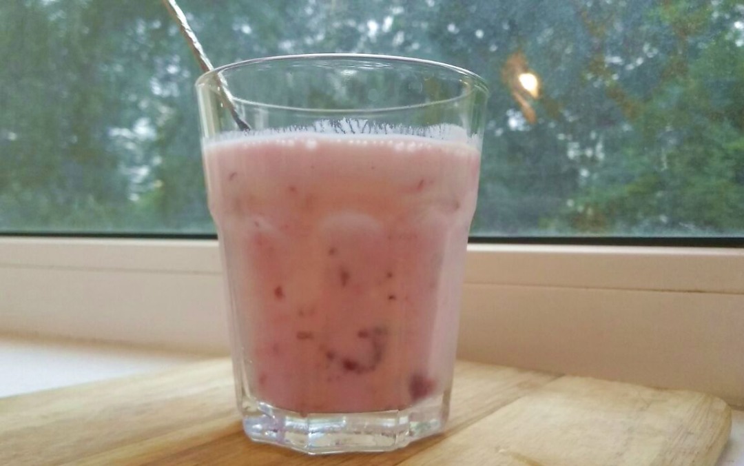 Кефирный коктейль