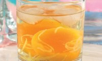 Компот персиковый с ванилью