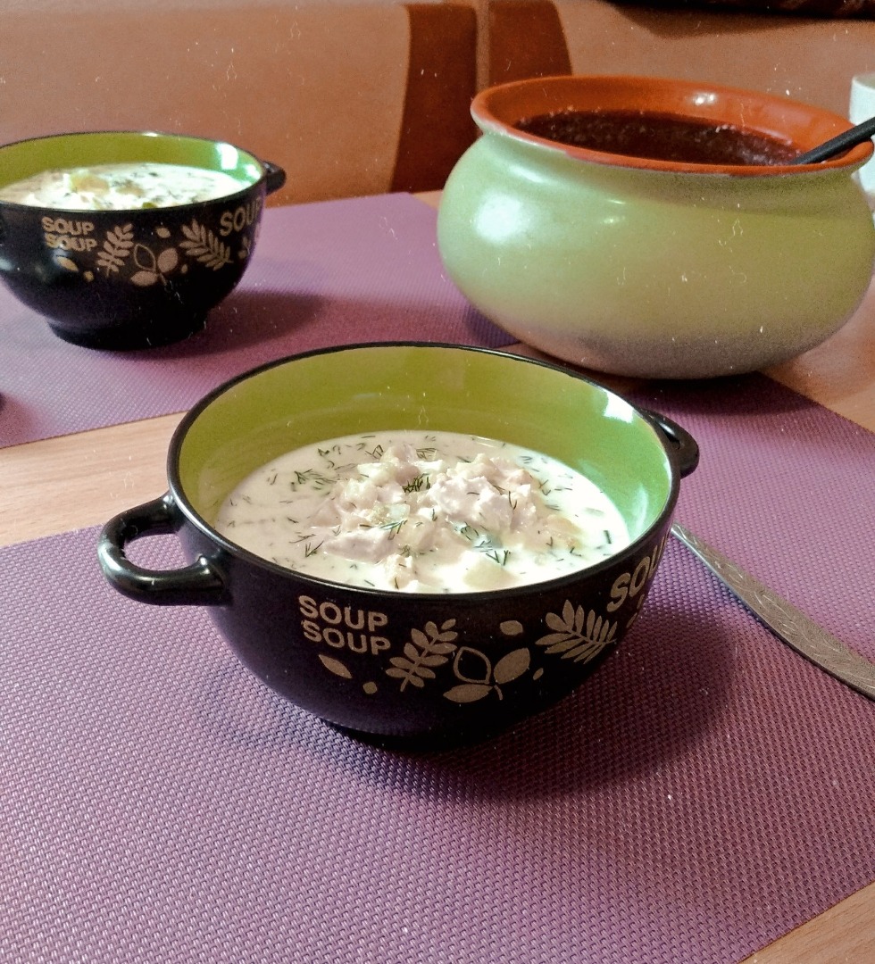 Летняя окрошка