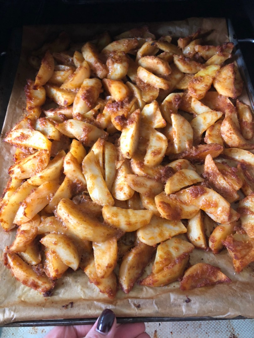 Картошка с курицей и грибами в духовке — рецепт с фото пошагово + отзывы