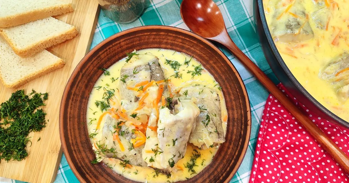 Минтай на сковороде. Полезно, вкусно, доступно