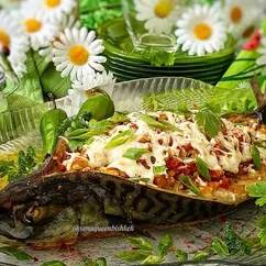 🐟Фаршированная скумбрия