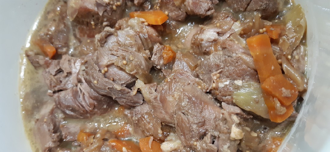 Индейка томленая в пиве