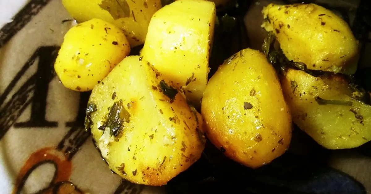 Картофель в пакете для запекания 🍲 - рецепт автора Людмила Потяга