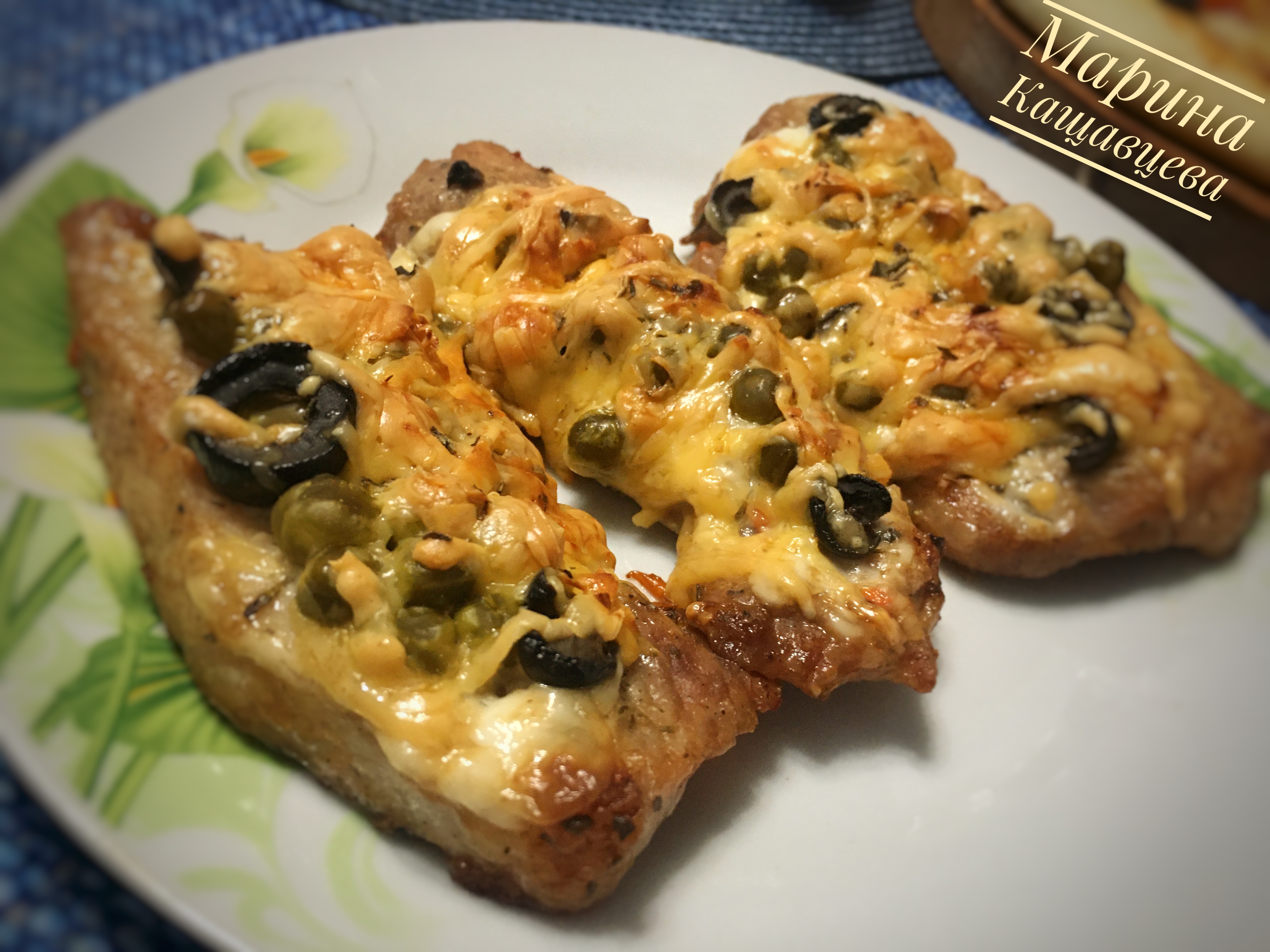 Мясо в духовке