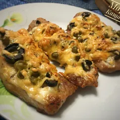 Мясо в духовке 