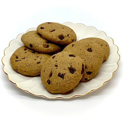 Овсяное печенье с кусочками шоколада — пошаговый рецепт | luchistii-sudak.ru