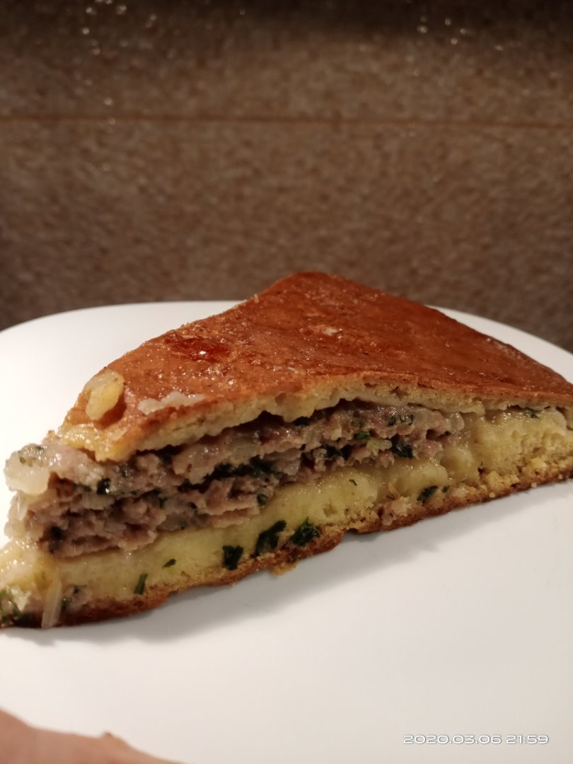 Пирог с мясом (более рецептов с фото) - рецепты с фотографиями на Поварёluchistii-sudak.ru