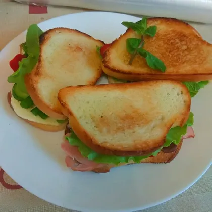 Сандвичи на пикник