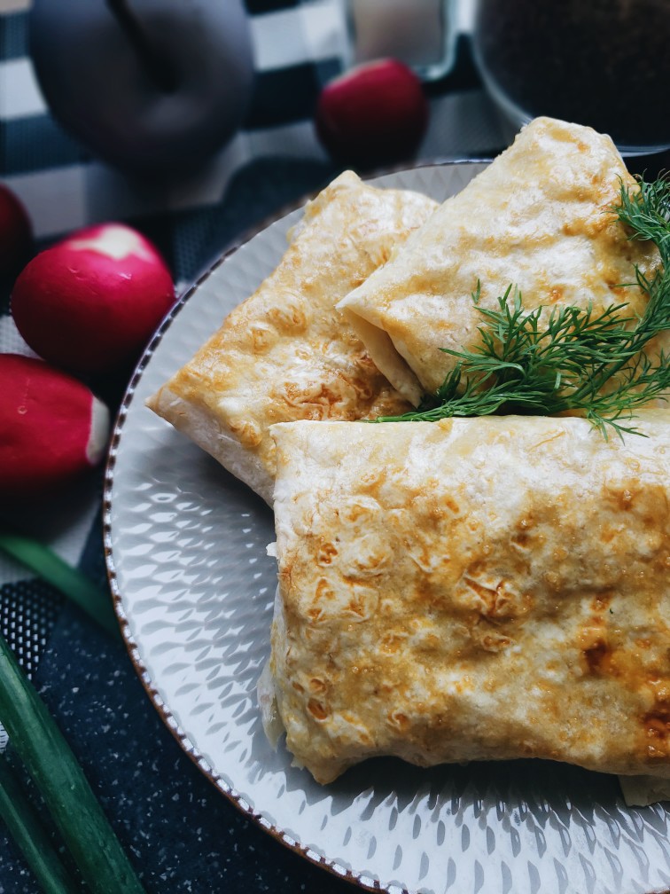 Конвертики с фаршем