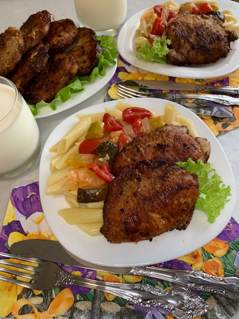 Стейк из свинины 🥩