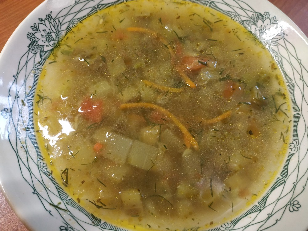 Армянский суп «Соус» - рецепт автора Кристина Осипян 🌳