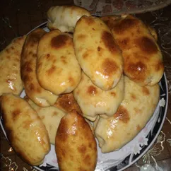 Пирожки с капустой