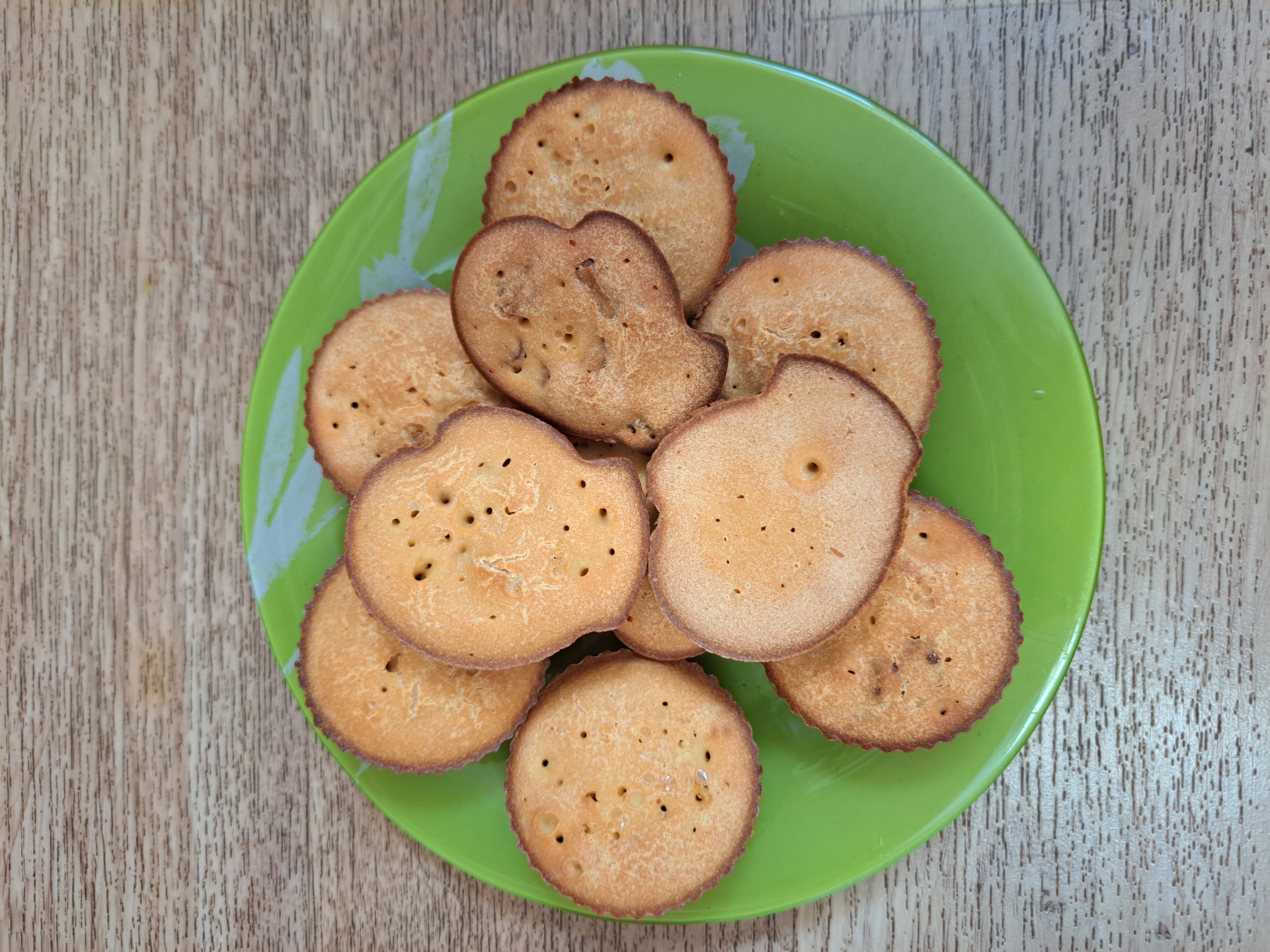 Пп кексы с изюмом