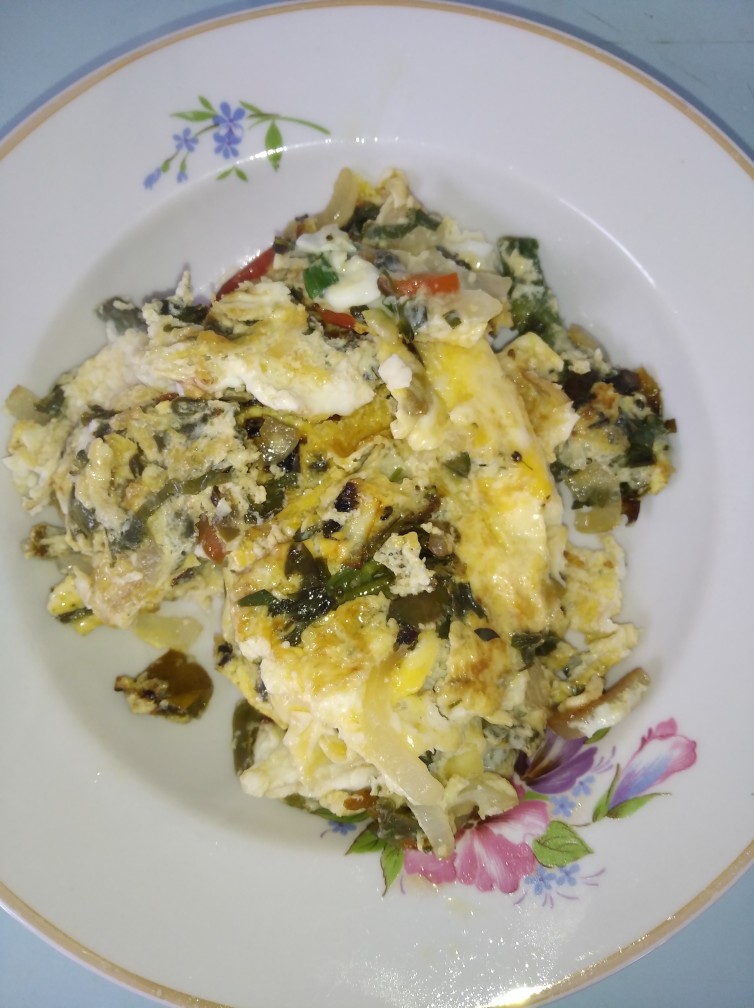 🥦Омлет с овощами 🥦