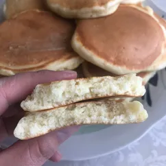 Пышные, мягкие, вкусные панкейки на кефире на завтрак 🥞