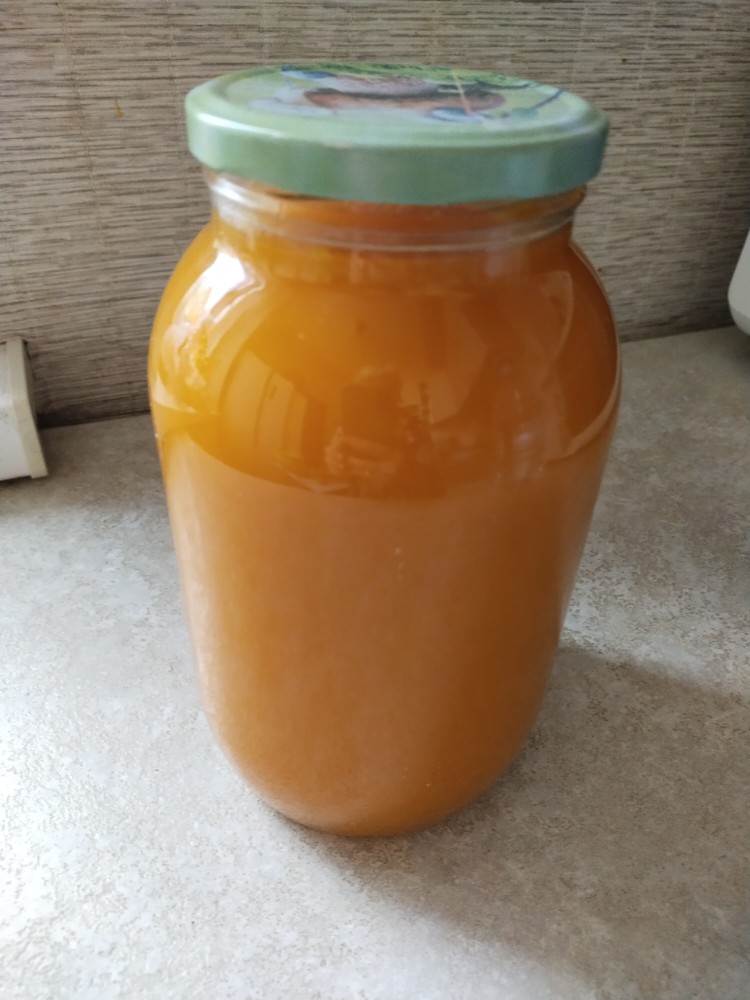 Сок из тыквы с морковью