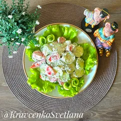 Овощной салат