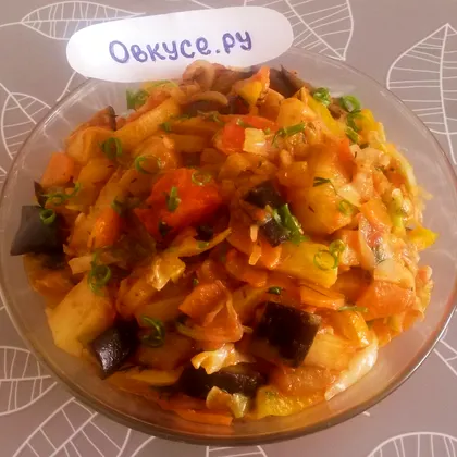 Рагу с картошкой