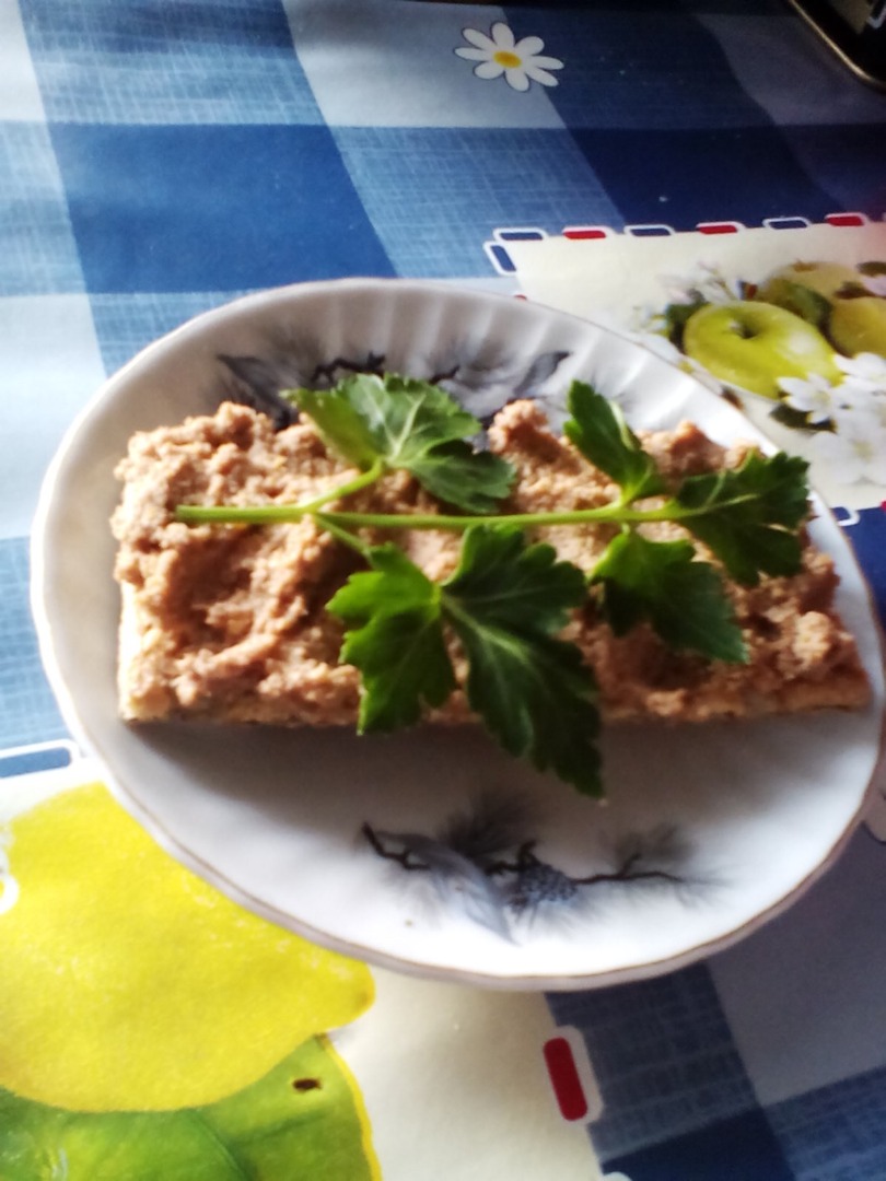 Паштет из куриной печени