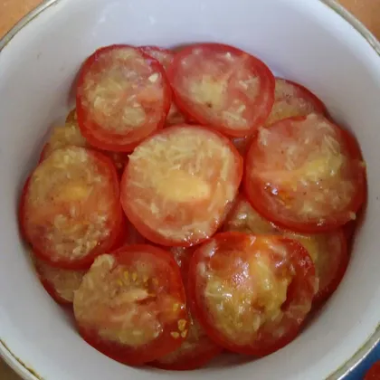 Быстрые маринованые помидорки