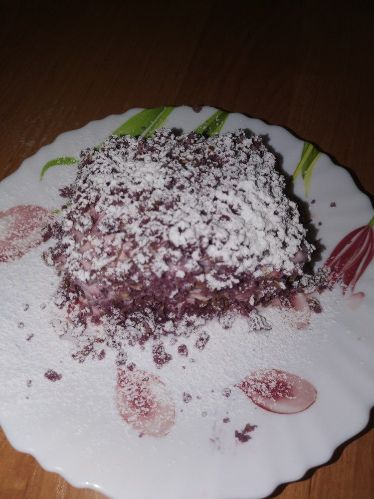 Пирожное "сугроб"