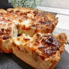 Вкусный восточный пирог