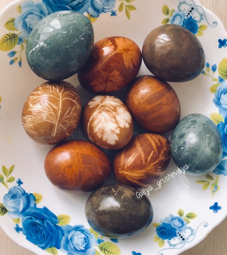 Мои космические крашенки