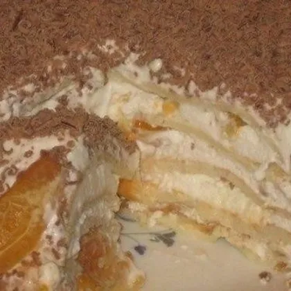 Торт со вкусом мороженого