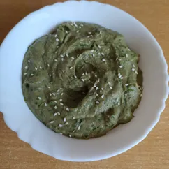 Паштет из баклажана с петрушкой (веганский)